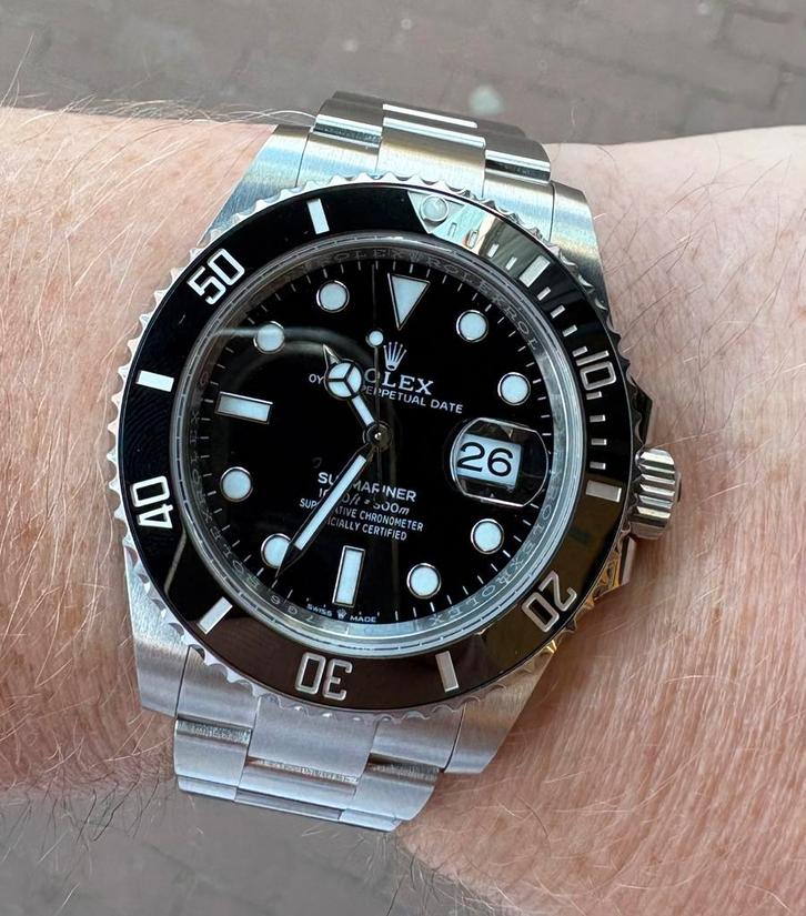 Rolex Submariner Date 41 MM Nieuw! / 26-08-2025, Sieraden, Tassen en Uiterlijk, Horloges | Heren, Nieuw, Polshorloge, Rolex, Staal