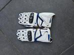 Motorhandschoenen wit, Ophalen of Verzenden, Tweedehands, Handschoenen