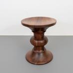 ACTIE!! 8x Vitra Eames Stool B - Amerikaans Notenhout, Niet ingevuld, Minder dan 50 cm, Niet ingevuld, Nieuw