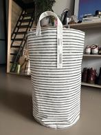 IKEA Klunka wasmand 60 liter - gestreept, Ophalen, Zo goed als nieuw, Overige materialen