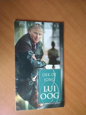 Jong, Oek de. Lui oog - 1 CD Luisterboek - nieuw beschikbaar voor biedingen