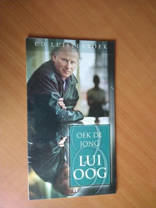 Jong, Oek de. Lui oog - 1 CD Luisterboek - nieuw, Boeken, Luisterboeken, Ophalen of Verzenden