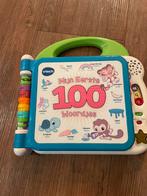 Vtech mijn eerste 100 woordjes, Kinderen en Baby's, Speelgoed | Vtech, Ophalen of Verzenden, Gebruikt, 6 maanden tot 2 jaar