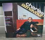 zeer oude EP-LP CHARLES AZNAVOUR 10 inch zeldzaam, Ophalen of Verzenden, 10 inch, Wereldmuziek, EP