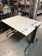 Werktafel, Doe-het-zelf en Verbouw, Werkbanken, Ophalen, Gebruikt, 70 tot 120 cm