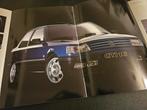 Brochure Peugeot 309 GTi 16 1990, Ophalen of Verzenden, Zo goed als nieuw, Peugeot