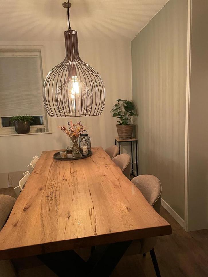 Lucide Hanglamp Eettafel, Huis en Inrichting, Lampen | Hanglampen, Zo goed als nieuw, 50 tot 75 cm, Metaal, Ophalen of Verzenden