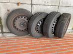 Winterbanden incl. velgen - Citroën C1, Auto-onderdelen, Banden en Velgen, Ophalen, 14 inch, Gebruikt, 155 mm