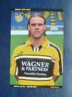 Spelerskaart.  Jeffrey.v.As.  NAC.   2001/2002, Verzamelen, Sportartikelen en Voetbal, Spelerskaart, Zo goed als nieuw, NAC Breda