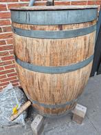 eikenhouten regenton, Tuin en Terras, Regentonnen, 150 liter of meer, Ophalen, Zo goed als nieuw, Hout