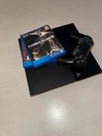 PS4 met 1 controller en 2 games, Spelcomputers en Games, Spelcomputers | Sony PlayStation 4, Ophalen of Verzenden, Met 1 controller