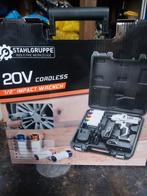 Stahlgruppe 20V Accu Slagmoersleutel - Nieuwstaat, Ophalen of Verzenden, Nieuw