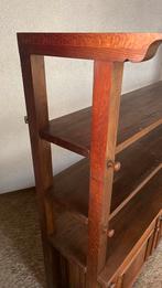 Eiken kast model kaaskast, Gebruikt, 150 tot 200 cm, 25 tot 50 cm, 50 tot 100 cm