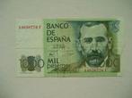 949. Spanje, 1.000 pesetas 1979 Galdos., Postzegels en Munten, Bankbiljetten | Europa | Niet-Eurobiljetten, Los biljet, Verzenden