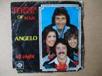 s0910 brotherhood of man - angelo, Ophalen, Gebruikt, Overige genres, 7 inch