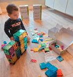 Magnetic Tiles | Nieuw | 160 delig, Ophalen of Verzenden, Nieuw, Knutselen