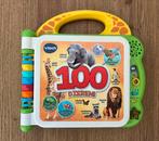 Vtech mijn eerste 100 woordjes dieren, Kinderen en Baby's, Speelgoed | Vtech, Ophalen of Verzenden, Zo goed als nieuw, 2 tot 4 jaar