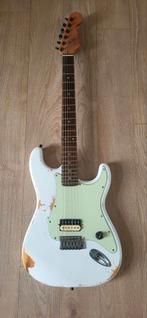 Squier Stratocaster Relic White, Muziek en Instrumenten, Ophalen of Verzenden, Zo goed als nieuw, Overige merken