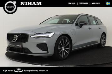 Volvo V60 T8 RECHARGE ULTRA DARK -PANO.DAK|HEAD-UP DISP.|CAM beschikbaar voor biedingen