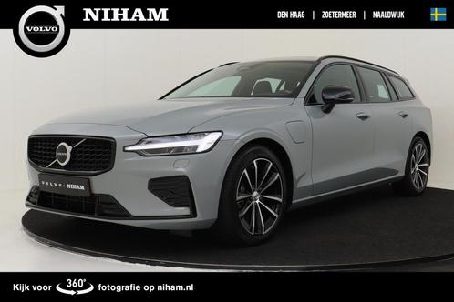 Volvo V60 T8 RECHARGE ULTRA DARK -PANO.DAK|HEAD-UP DISP.|CAM, Auto's, Volvo, Bedrijf, Te koop, V60, 4x4, ABS, Achteruitrijcamera