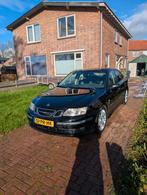 Saab 9-3 2.0 Turbo Aero Sport Sedan M5 2004 Zwart, Voorwielaandrijving, 1998 cc, 74 €/maand, Zwart