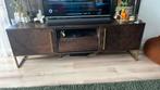 TV meubel, Dutchbone Class, Ophalen, 150 tot 200 cm, Zo goed als nieuw, Tijdloos