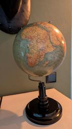 Antieke SVH Globe met Bakelieten Voet, Ophalen of Verzenden, Gebruikt