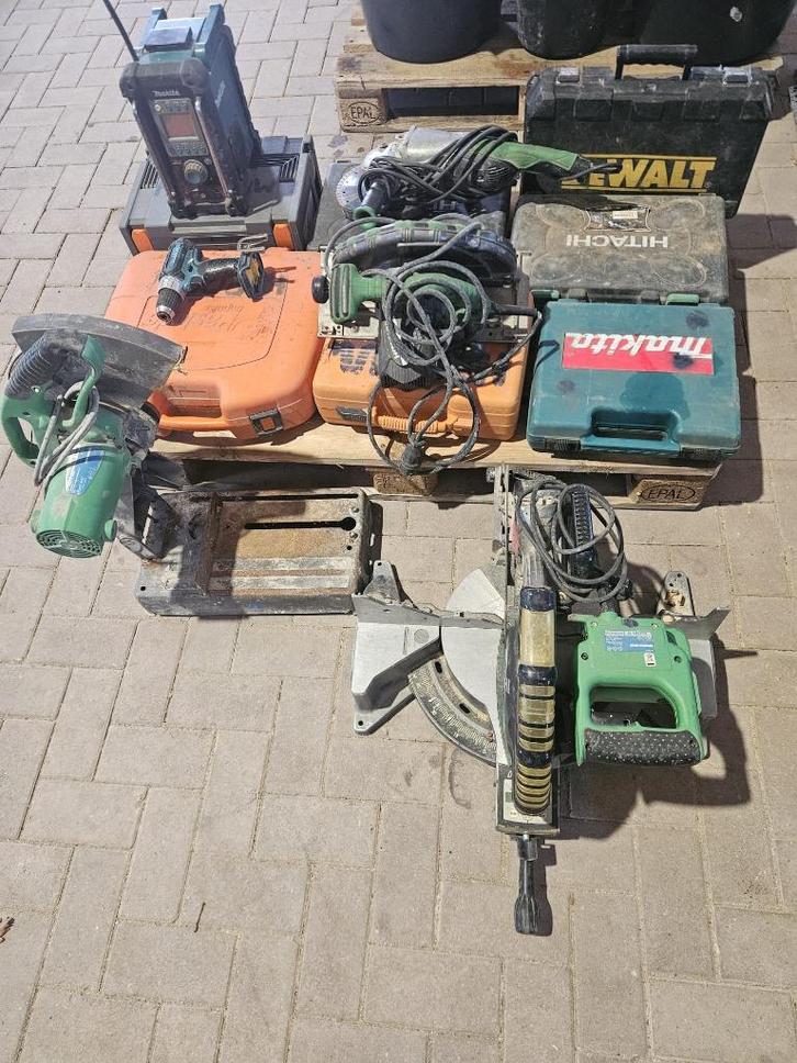 gereedschap ter opruiming, Doe-het-zelf en Verbouw, Gereedschap | Handgereedschap, Gebruikt, Ophalen