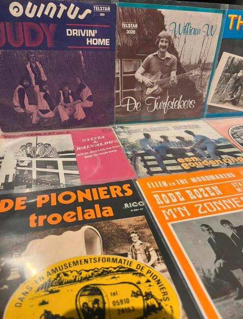 Nederlandstalige singeltjes gezocht!, Cd's en Dvd's, Vinyl | Nederlandstalig, Gebruikt, Levenslied of Smartlap, Overige formaten