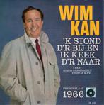 wim kan  -  'k stond d'r bij en ik keek d'r naar, Nederlandstalig, Gebruikt, 7 inch, Single