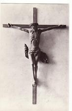 Zundert (N.Br.) Abdij Maria toevlucht Kruisbeeld., 1940 tot 1960, Ongelopen, Noord-Brabant, Verzenden