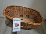 Basil rieten hondenfietsmand, Ophalen of Verzenden, Nieuw