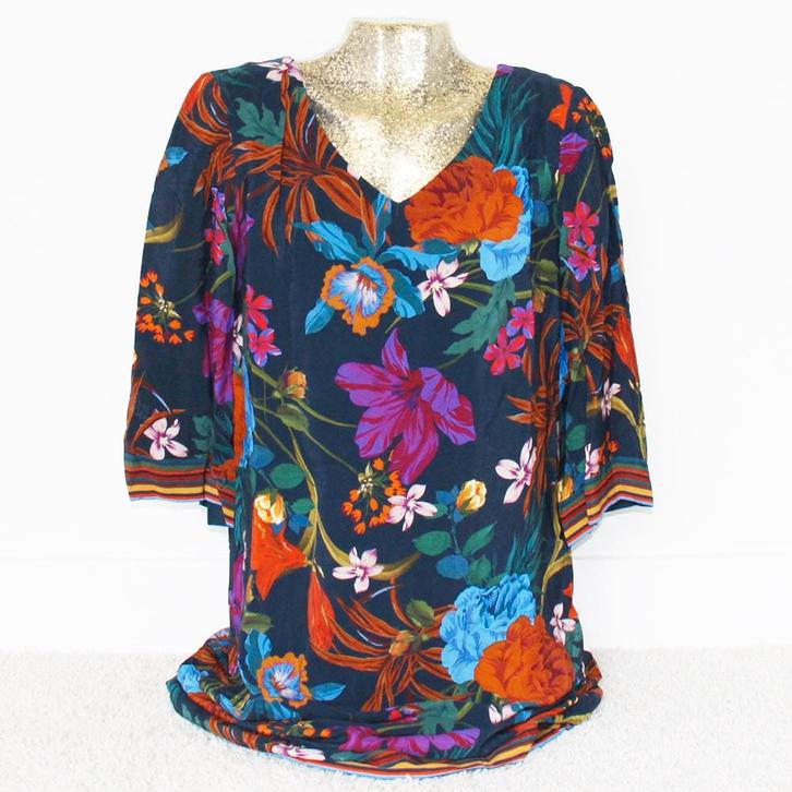 Zeer Mooi Solar Jurkje (Maat 40)* - 86 € 45,-, Kleding | Dames, Jurken, Zo goed als nieuw, Maat 38/40 (M), Overige kleuren, Boven de knie