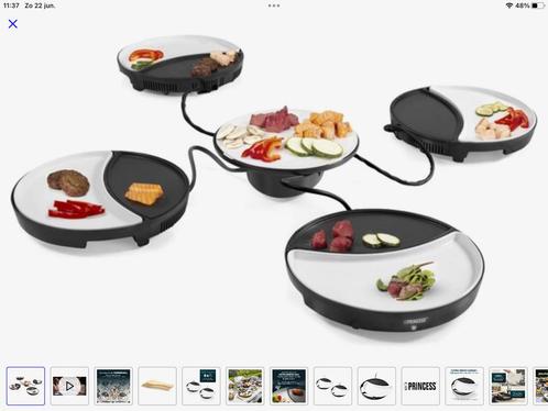 te koop dinner 4 all, Witgoed en Apparatuur, Gourmetstellen, Zo goed als nieuw, 4 t/m 7 personen, Ophalen