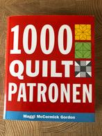 Quiltboek, Boeken, Ophalen, Zo goed als nieuw, Overige onderwerpen