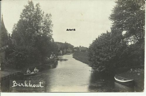 Berkhout, Verzamelen, Ansichtkaarten | Nederland, Gelopen, Noord-Holland, Voor 1920, Verzenden