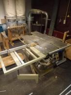 Combinatiemachine 5 in 1, zagen, schaven, frezen en boren, Ophalen