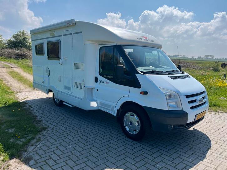 Ford Roller team Sirio 592 P 2008 Airco, Caravans en Kamperen, Campers, Particulier, tot en met 3, Half-integraal, Ford, Ford
