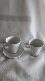 DOLCE GUSTO kopjes & schoteltje, limoen, Huis en Inrichting, Keuken | Servies, Ophalen of Verzenden, Zo goed als nieuw, Overige stijlen