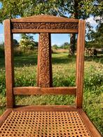 Art deco 20-er jaren eetkamerstoelen, Ophalen