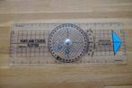 Portland Course Plotter, Watersport en Boten, Ophalen of Verzenden, Gebruikt, Kaartplotter of Fish Finder