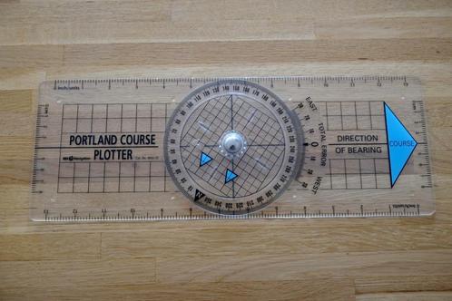 Portland Course Plotter, Watersport en Boten, Navigatiemiddelen en Scheepselektronica, Gebruikt, Kaartplotter of Fish Finder, Ophalen of Verzenden