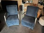 Twee fauteuils, Ophalen, Gebruikt