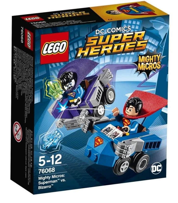 Lego 76068 super heroes mighty micros DC comics nieuw, Kinderen en Baby's, Speelgoed | Duplo en Lego, Nieuw, Ophalen of Verzenden