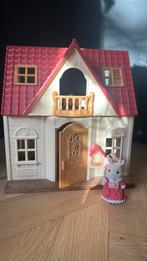 Sylvanian family - Starters huis, Kinderen en Baby's, Speelgoed | Poppenhuizen, Ophalen of Verzenden, Zo goed als nieuw