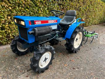 Iseki minitractor met Cultivator | 4x4 | 16 PK | Kubota beschikbaar voor biedingen
