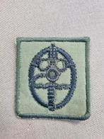 Patch gvt GVA DUIKEN, Verzamelen, Militaria | Algemeen, Ophalen of Verzenden, Landmacht, Nederland, Embleem of Badge