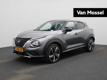 Nissan Juke 1.6 Hybrid N-Design | Navigatie | Cruise en Clim beschikbaar voor biedingen