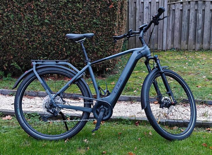 Cube Touring Hybrid EXC E-Bike, Fietsen en Brommers, Elektrische fietsen, Gebruikt, Cube, 51 tot 55 cm, Ophalen