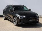 Audi Q8 e-tron 55 quattro S Edition 115 kWh 408pk | RS-stoel, Auto's, Audi, Automaat, Zwart, Vierwielaandrijving, 408 pk